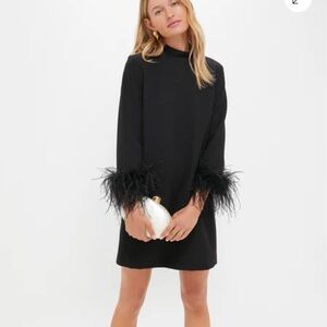 NWT - Tuckernuck Black Feather Mod Ellie Dress